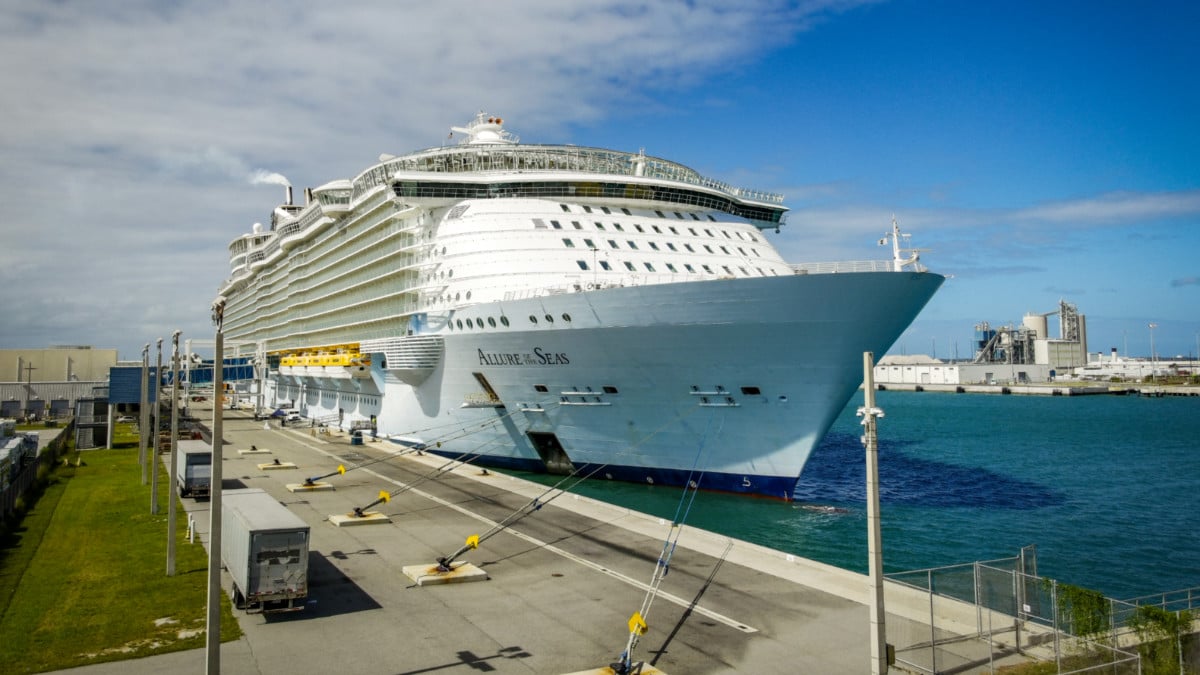 Allure of the Seas at Port Canaveral