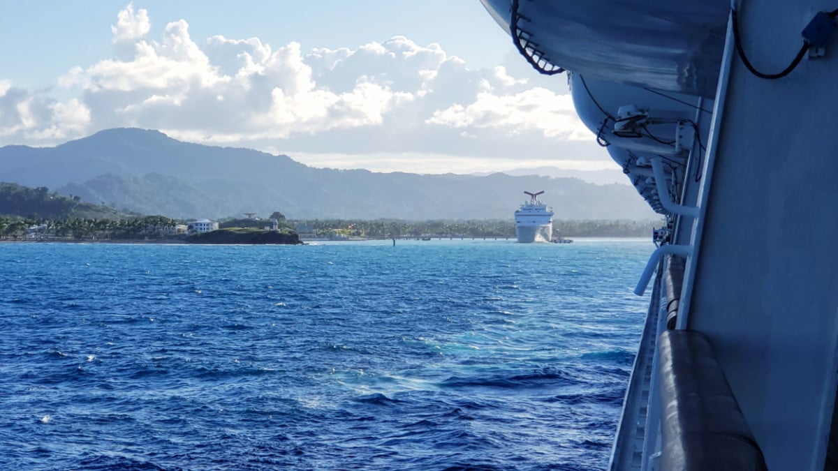 Cruise Ships in the Dominican Republic