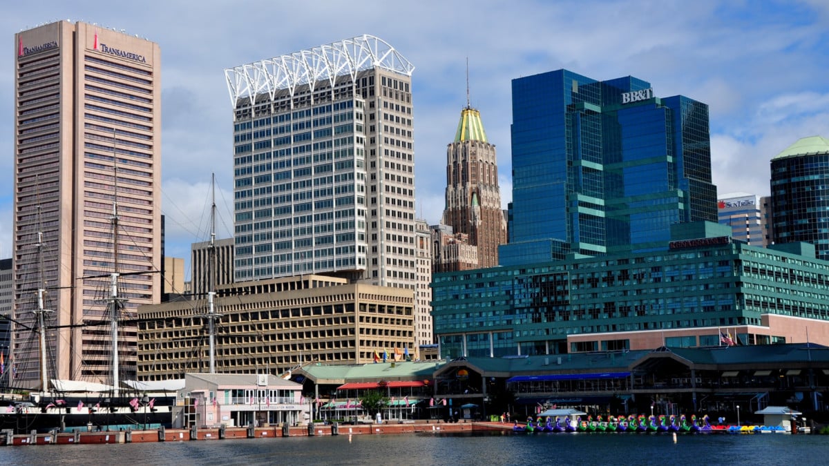 Baltimore Cruise Hotels