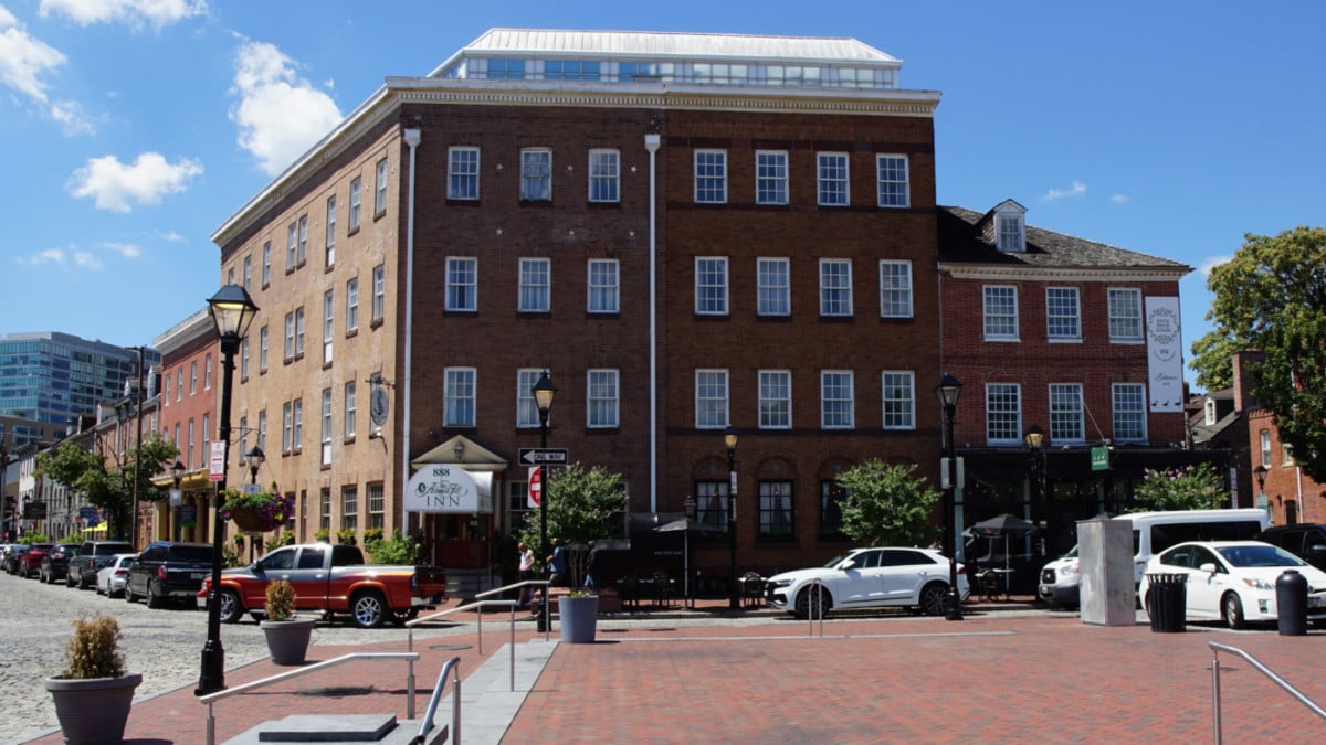 Admiral Fell Inn Baltimore Harbor