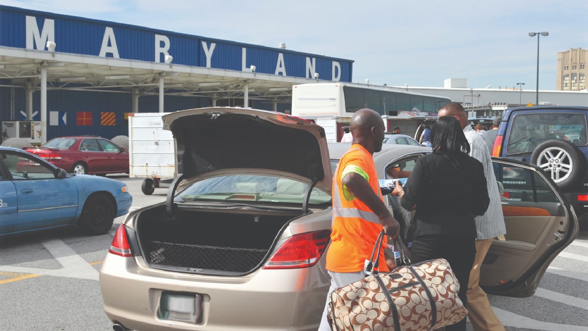 Baltimore Terminal Arrival