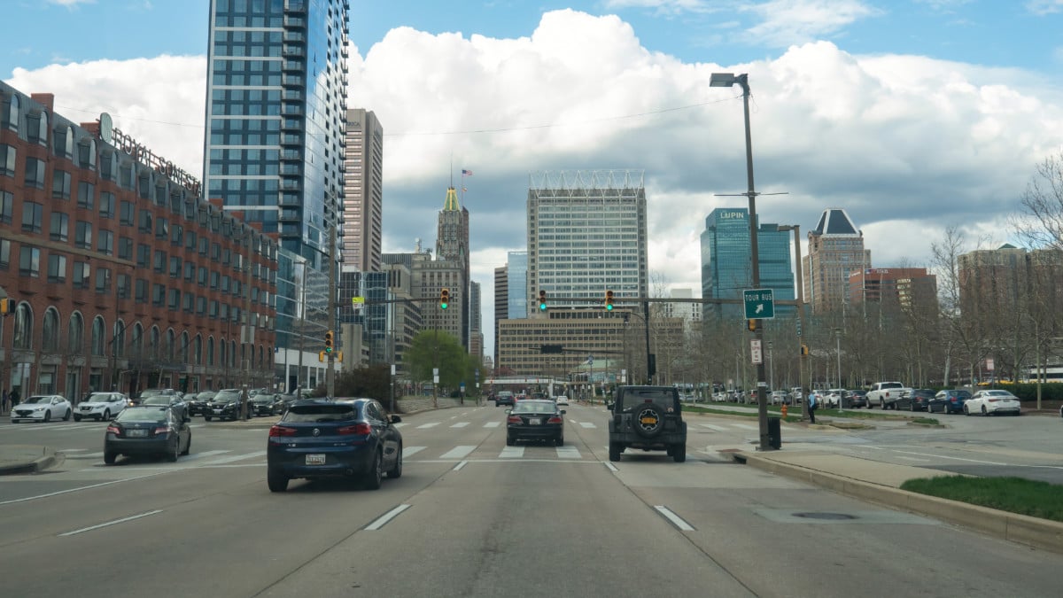 Baltimore Road Traffic