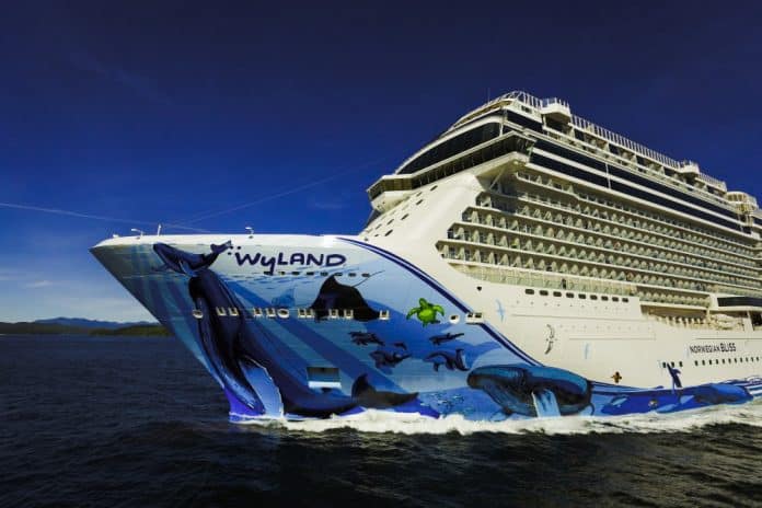 NCL Bliss Ketchikan, Alaska 2018