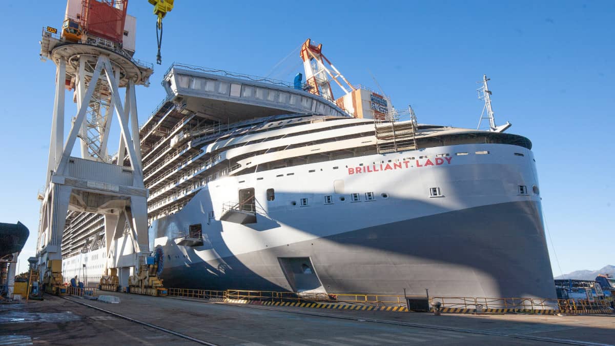 Virgin Voyages Brilliant Lady Cruise Ship