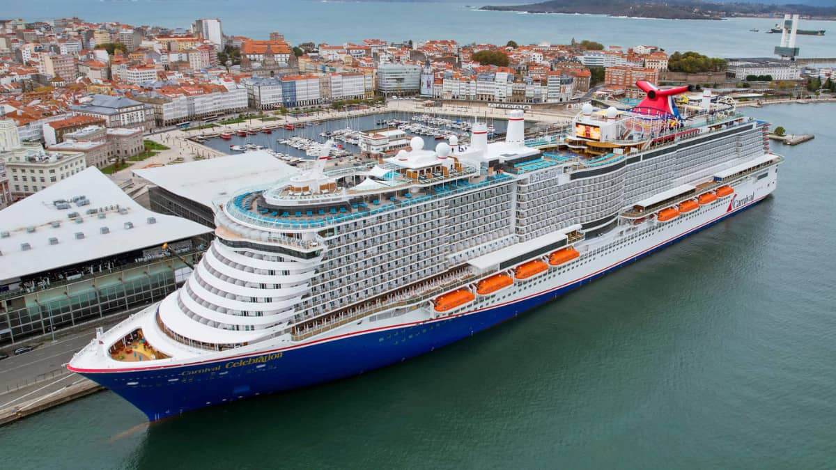 Carnival Celebration Cruise Ship