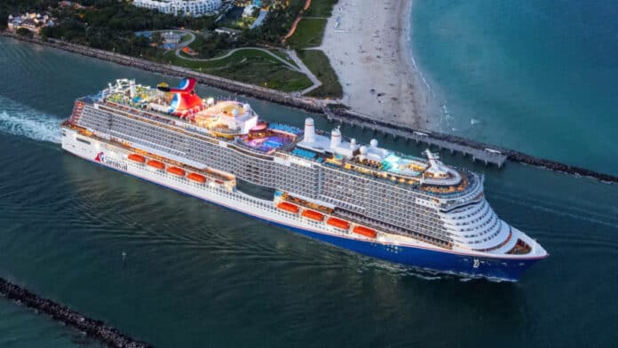 Carnival Celebration Cruise Ship