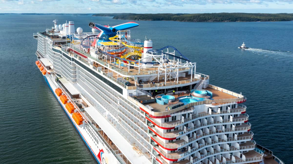 Carnival Celebration Cruise Ship