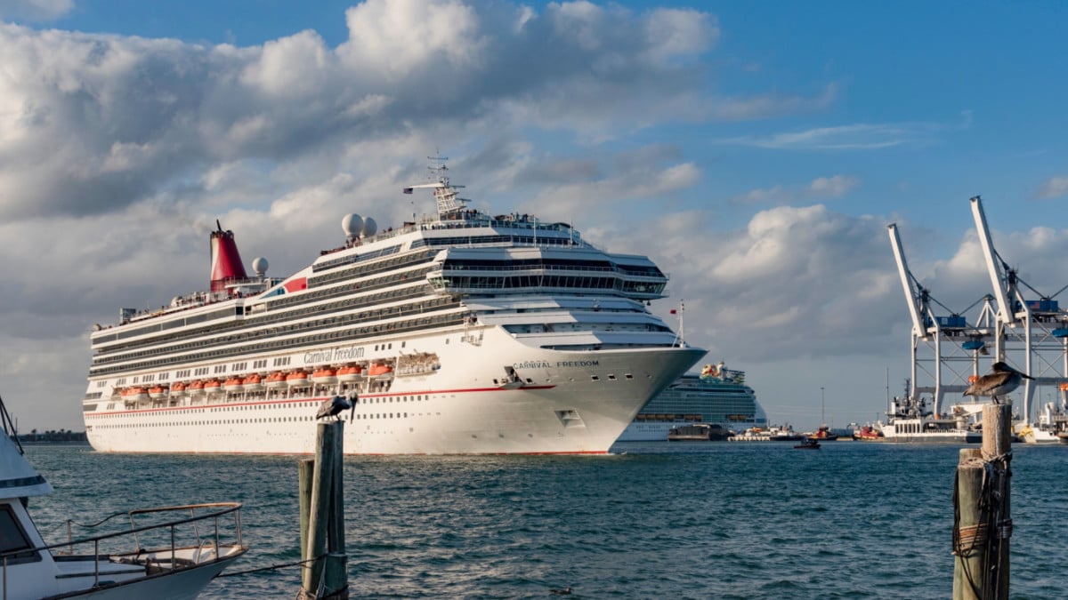 Carnival Freedom Cruise Ship