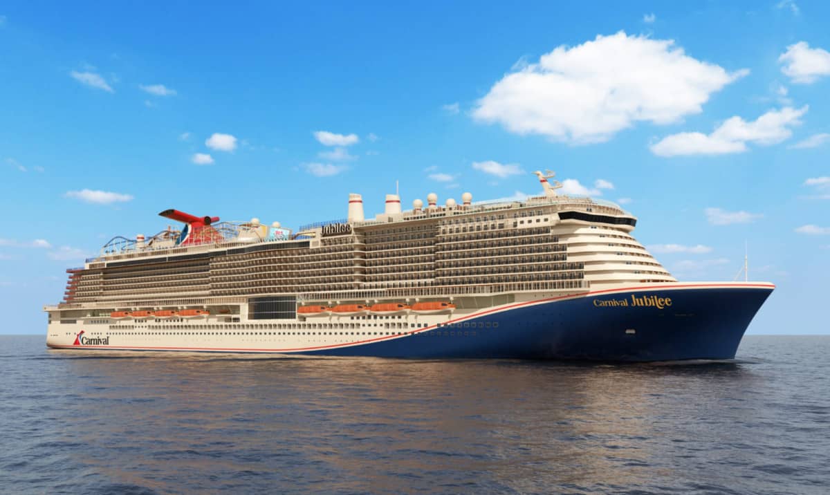 Carnival Jubilee Cruise Ship