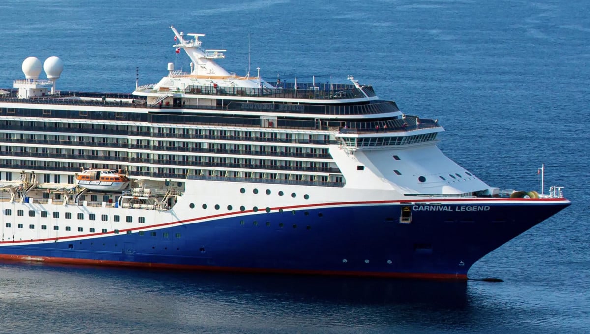 Carnival Legend Cruise Ship