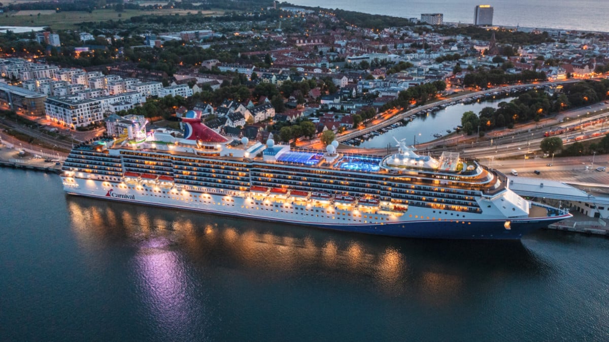 Carnival Pride Cruise Ship