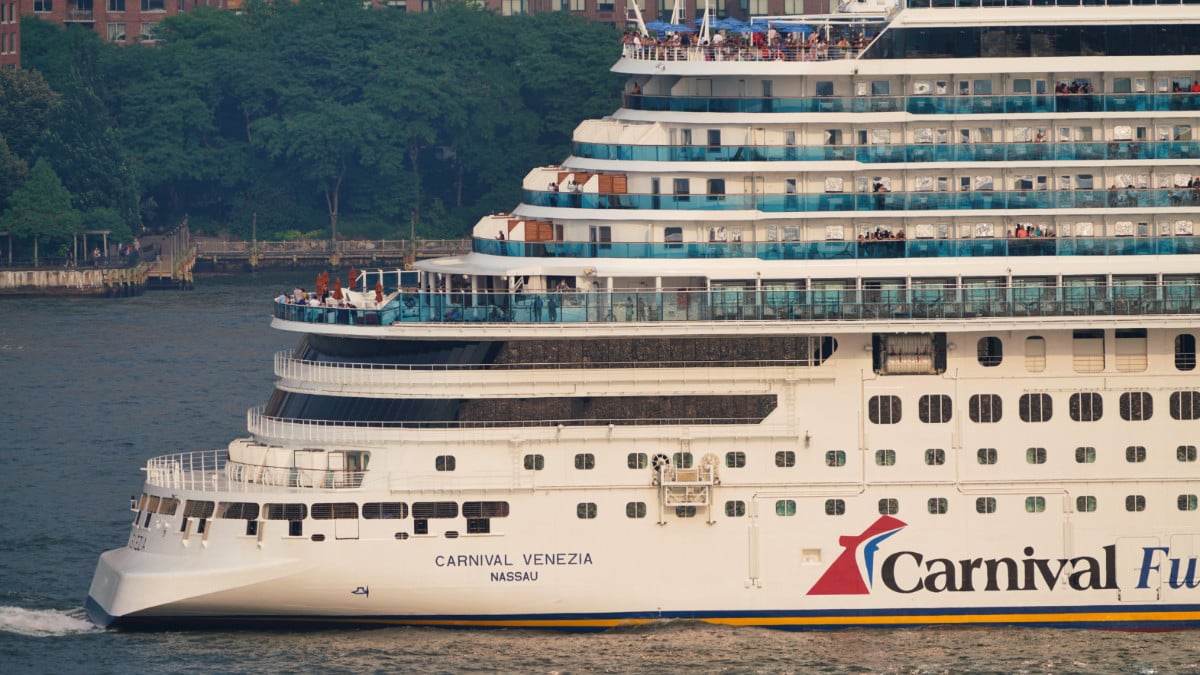 Carnival Venezia Cruise Ship