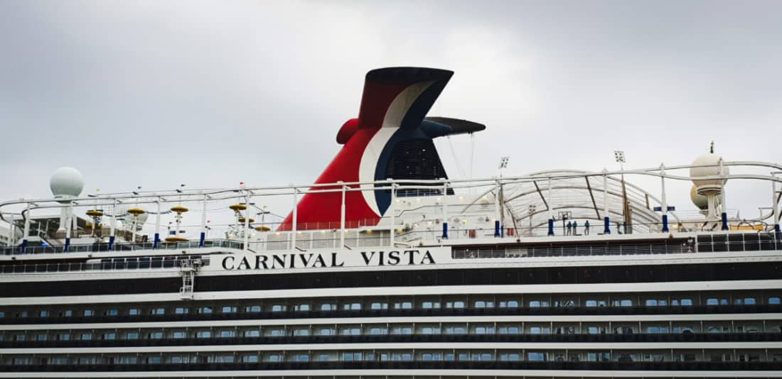 Carnival Vista SkyRide
