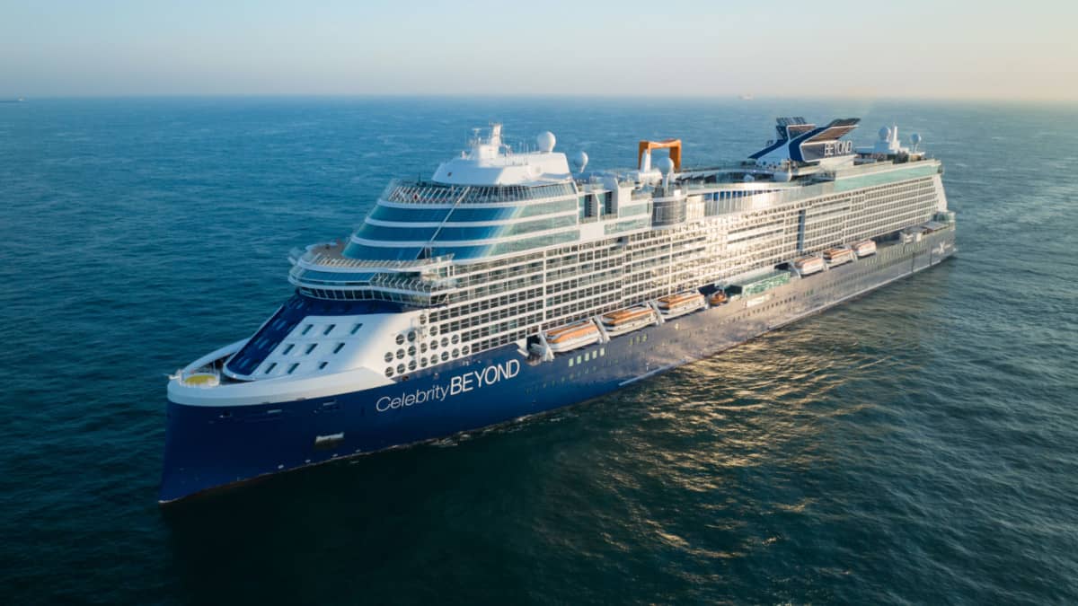 Celebrity Beyond Cruise Ship