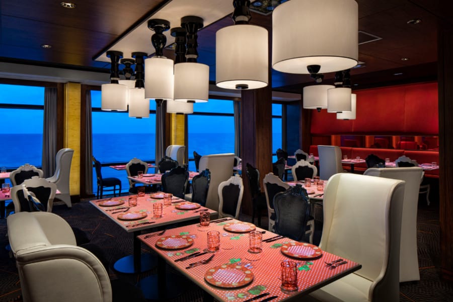 Qsine, Le Petit Chef Restaurant