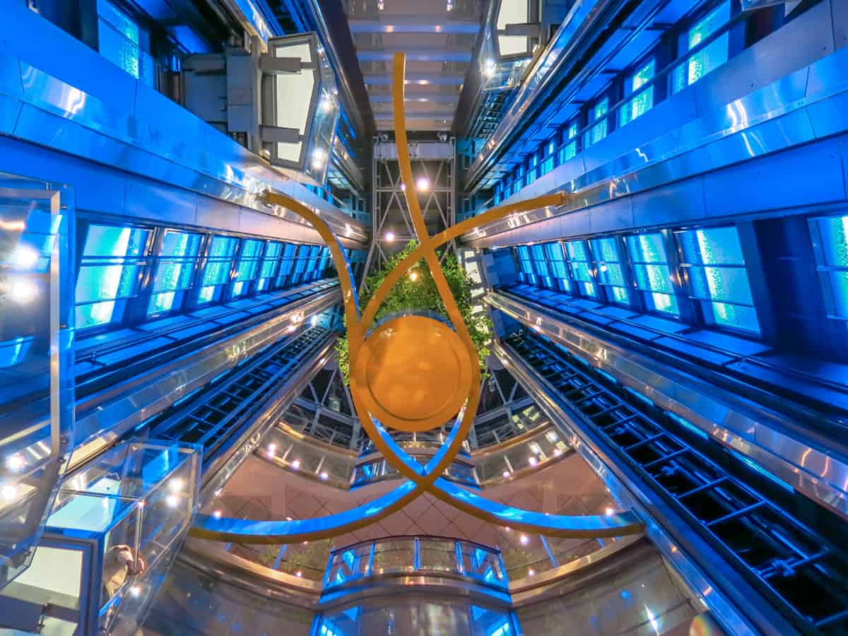 Celebrity Silhouette Atrium