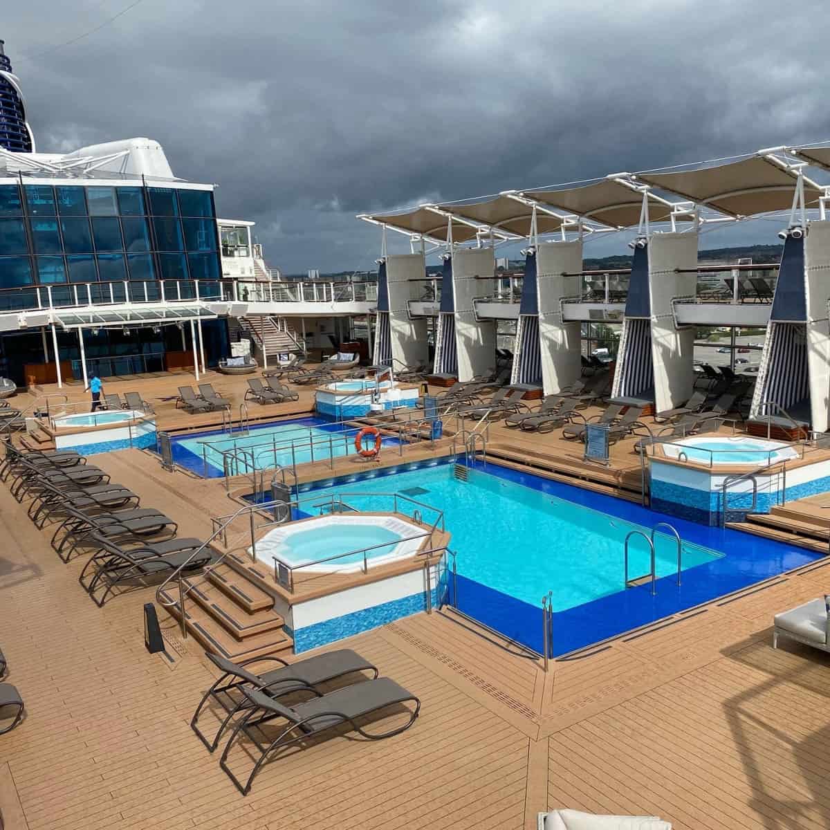 Celebrity Silhouette Pool