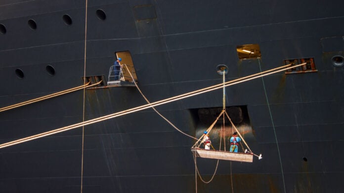 Cruise Ship Hull