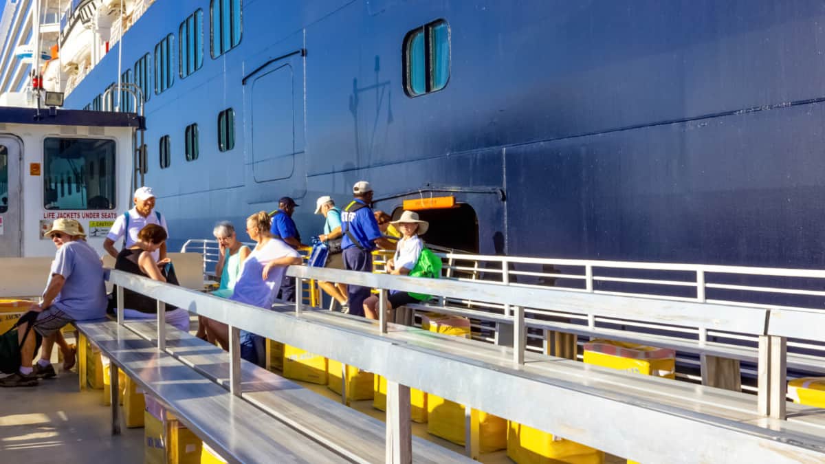 Cruise Tender