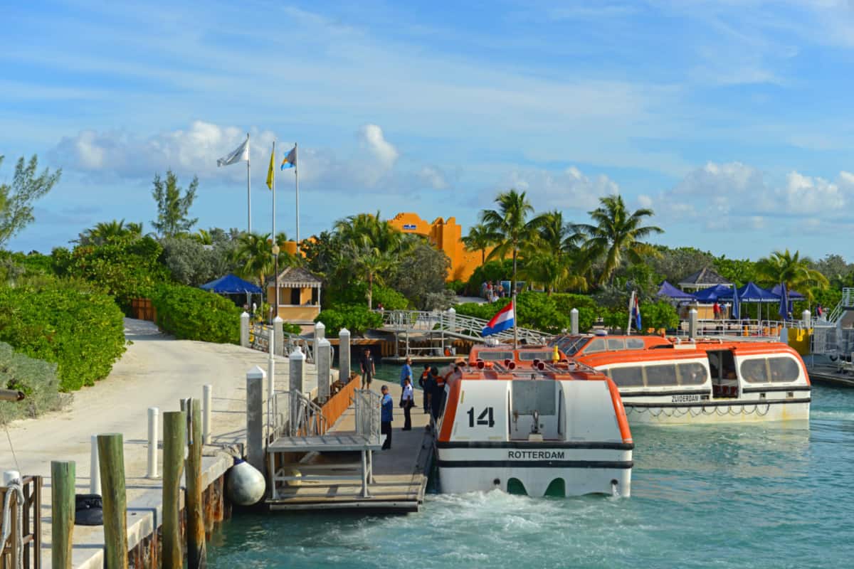 Tender Port