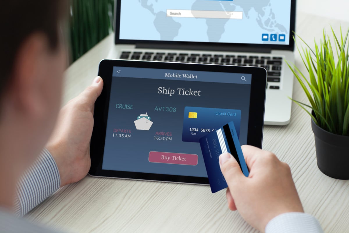 Electronic Cruise Ticket