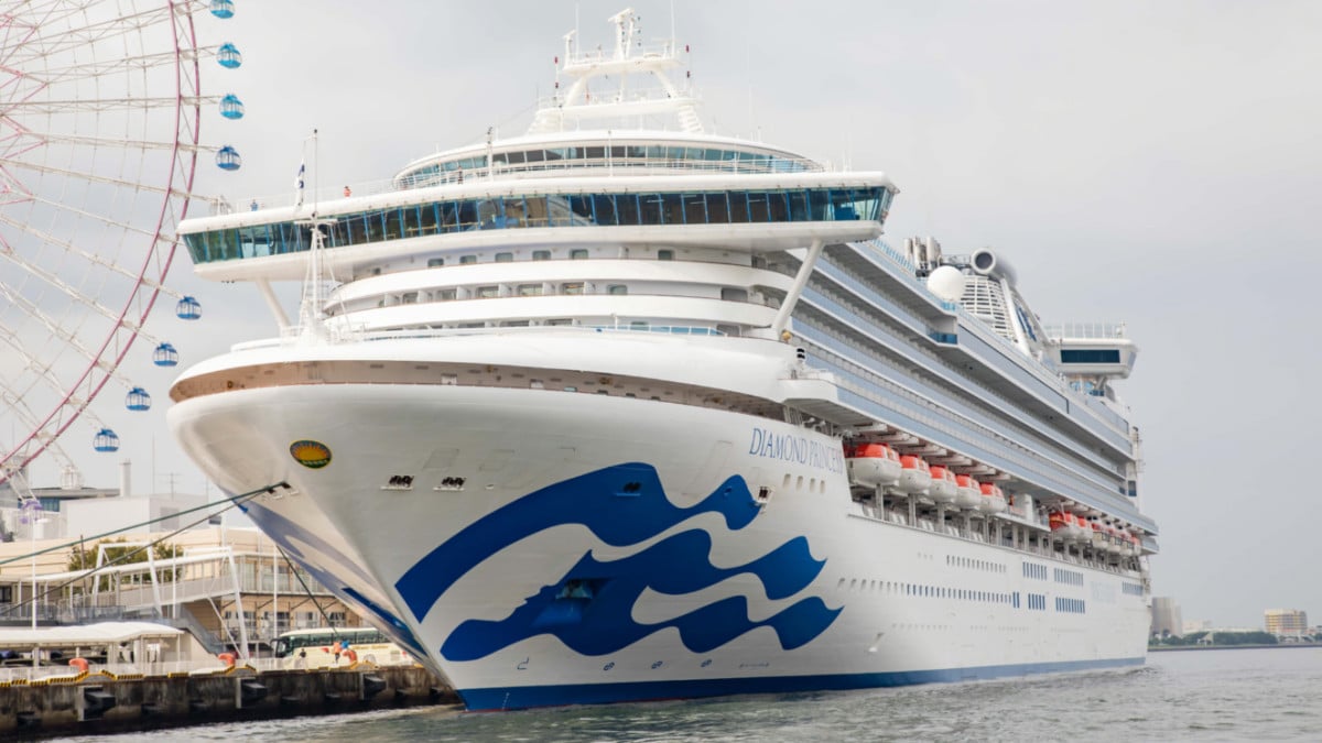 Diamond Princess Cruise Ship