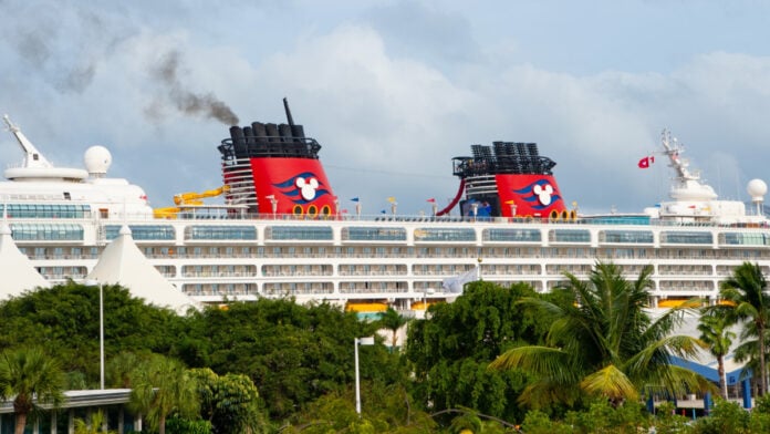 Disney Cruise Line Ship