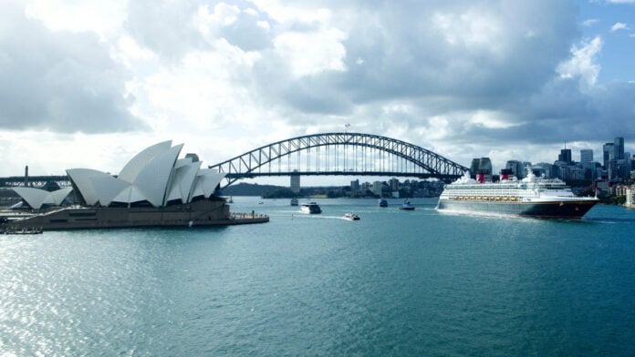 Disney Cruise Line in Sydney