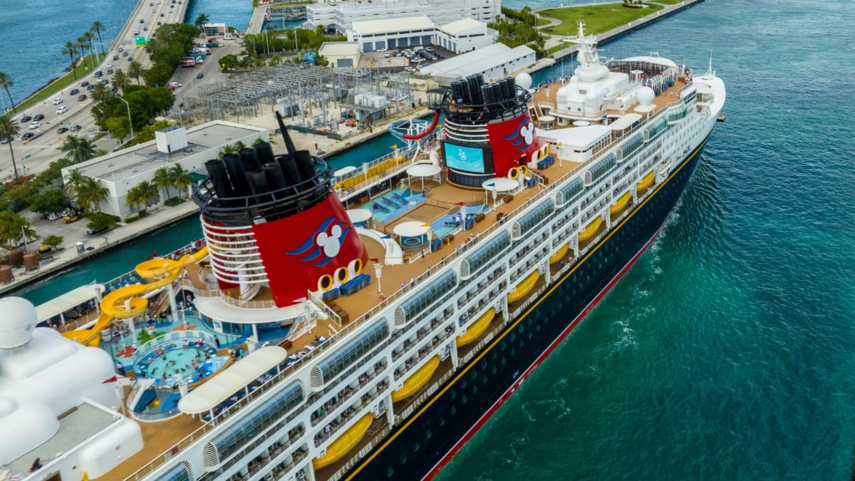 Disney Cruise Line Ship