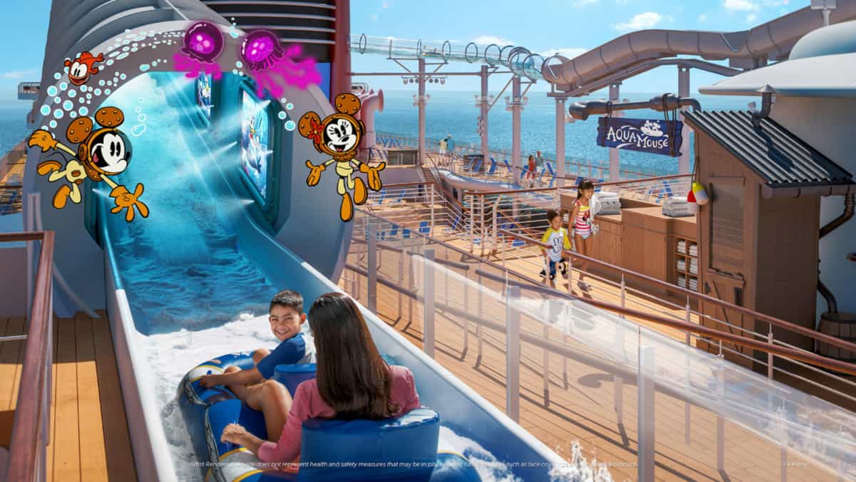 Disney Wish AquaMouse