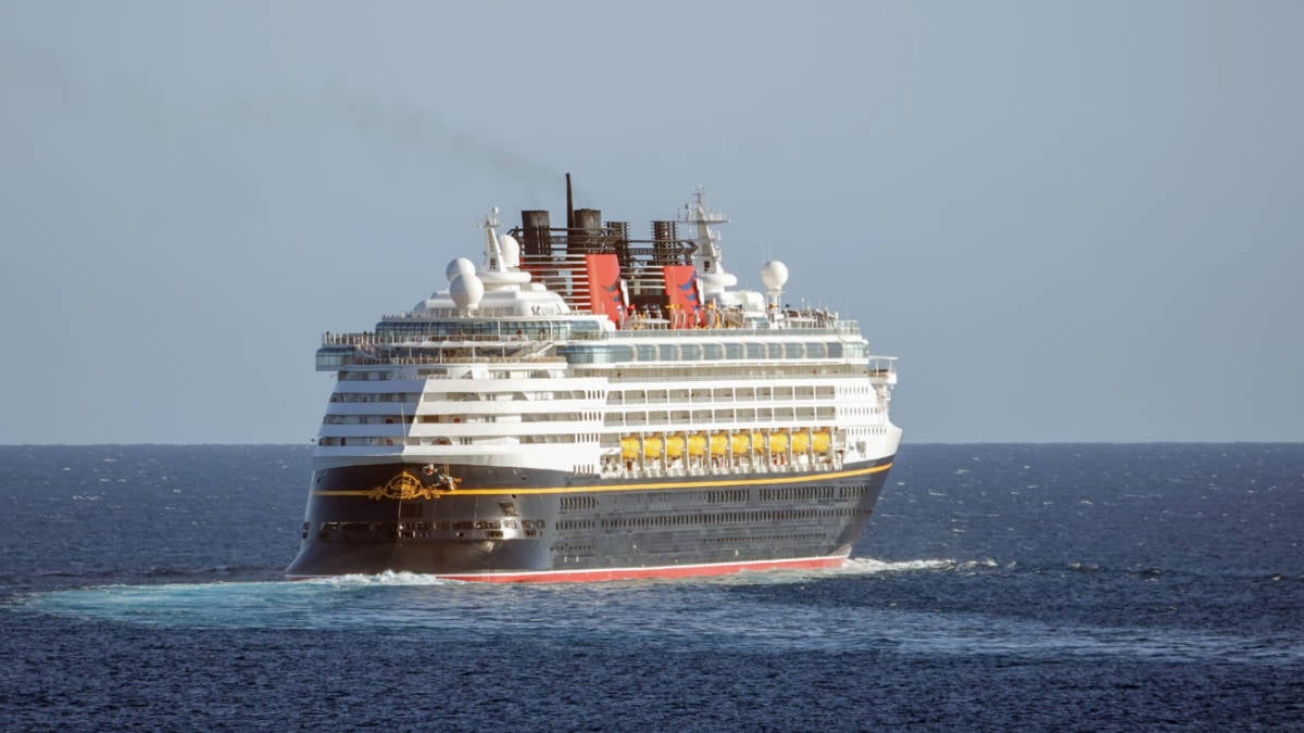 Disney Wonder Cruise Ship