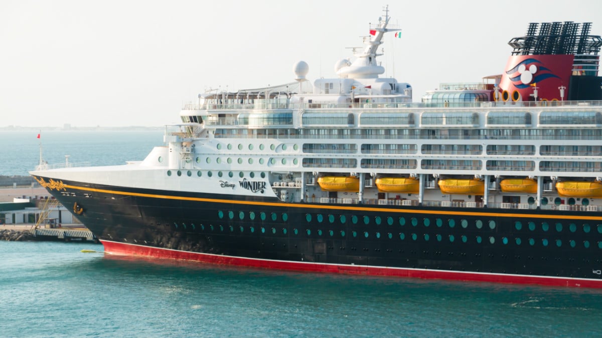 Disney Wonder Cruise Ship