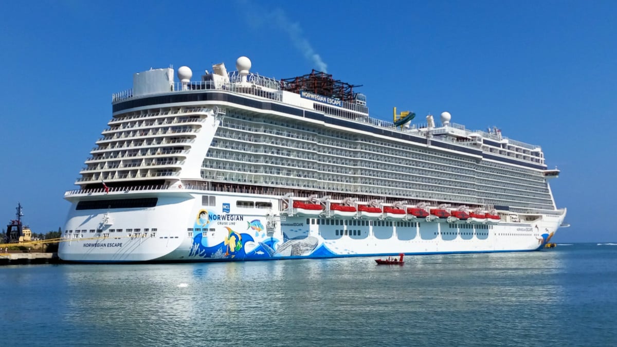 Norwegian Escape Cruise Ship