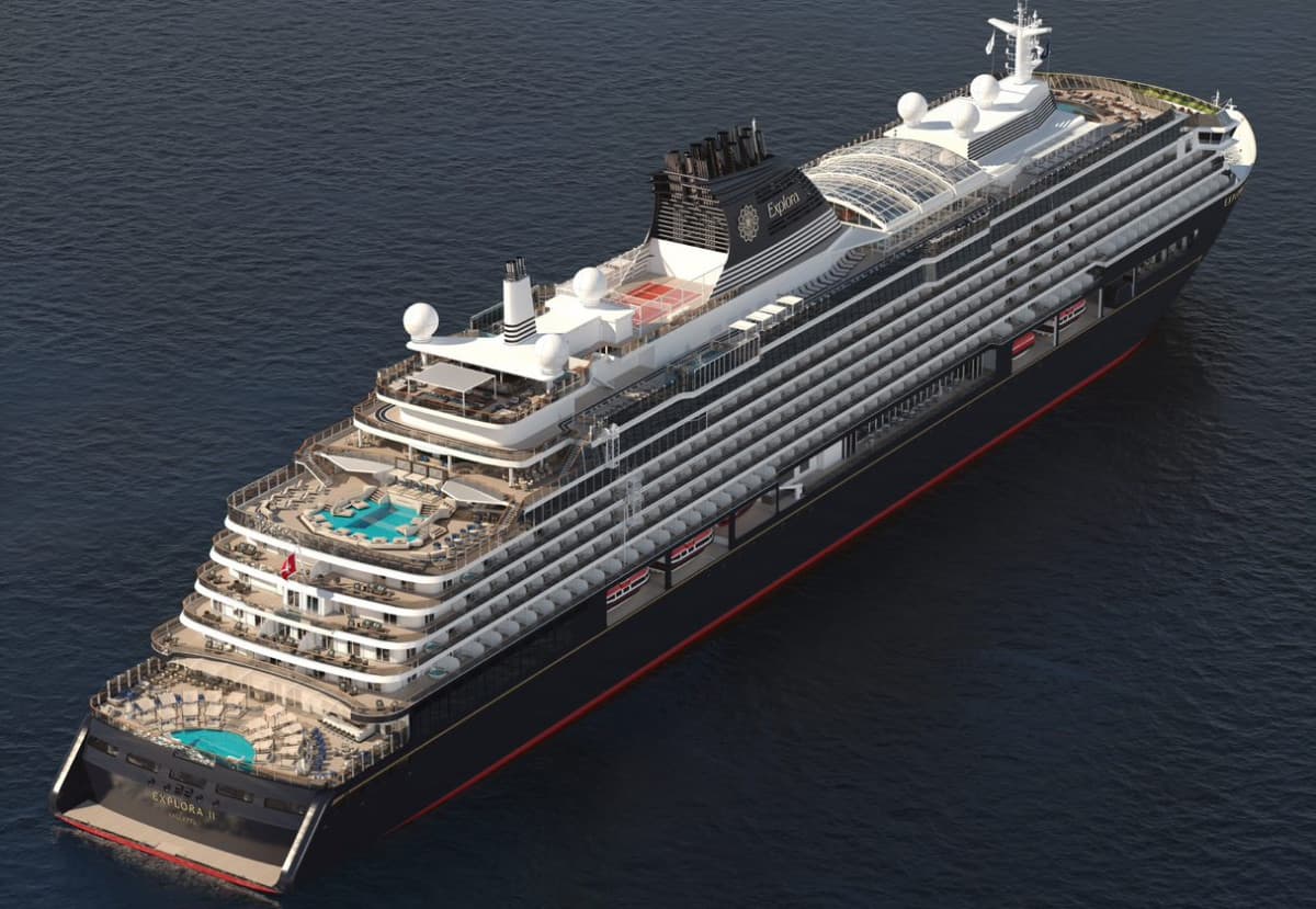 EXPLORA II Cruise Ship