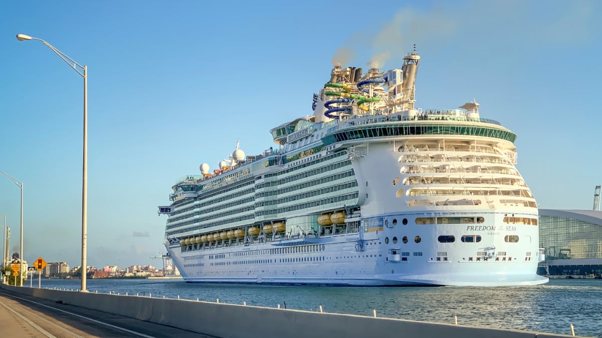 Royal Caribbean's Freedom of the Seas