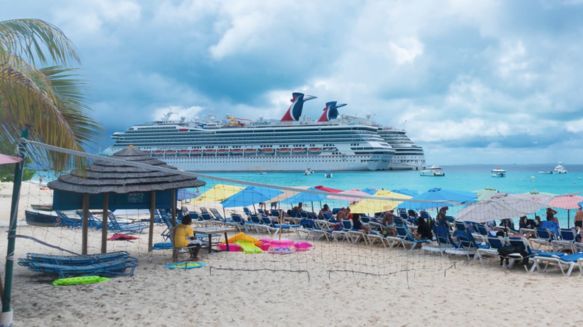 Cruise Ships in Grand Turk, Caribbean