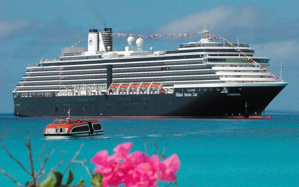 Zuiderdam Cruise Ship