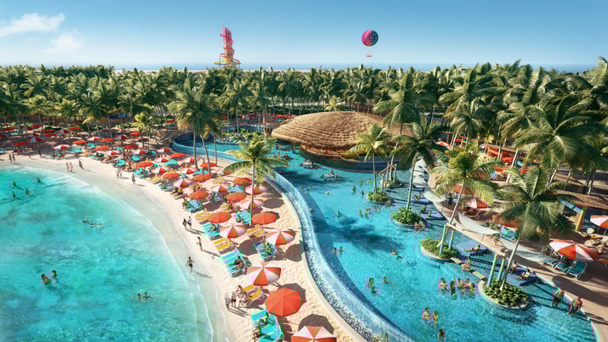 Royal Caribbean's Hideaway Beach
