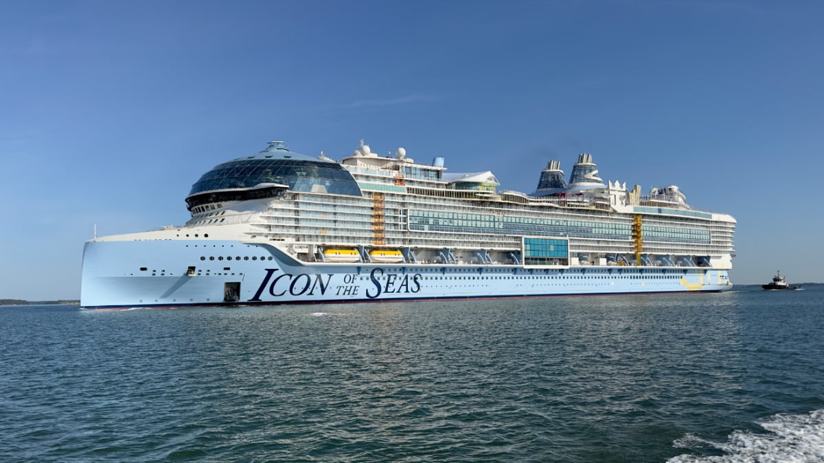 Royal Caribbean's Icon of the Seas