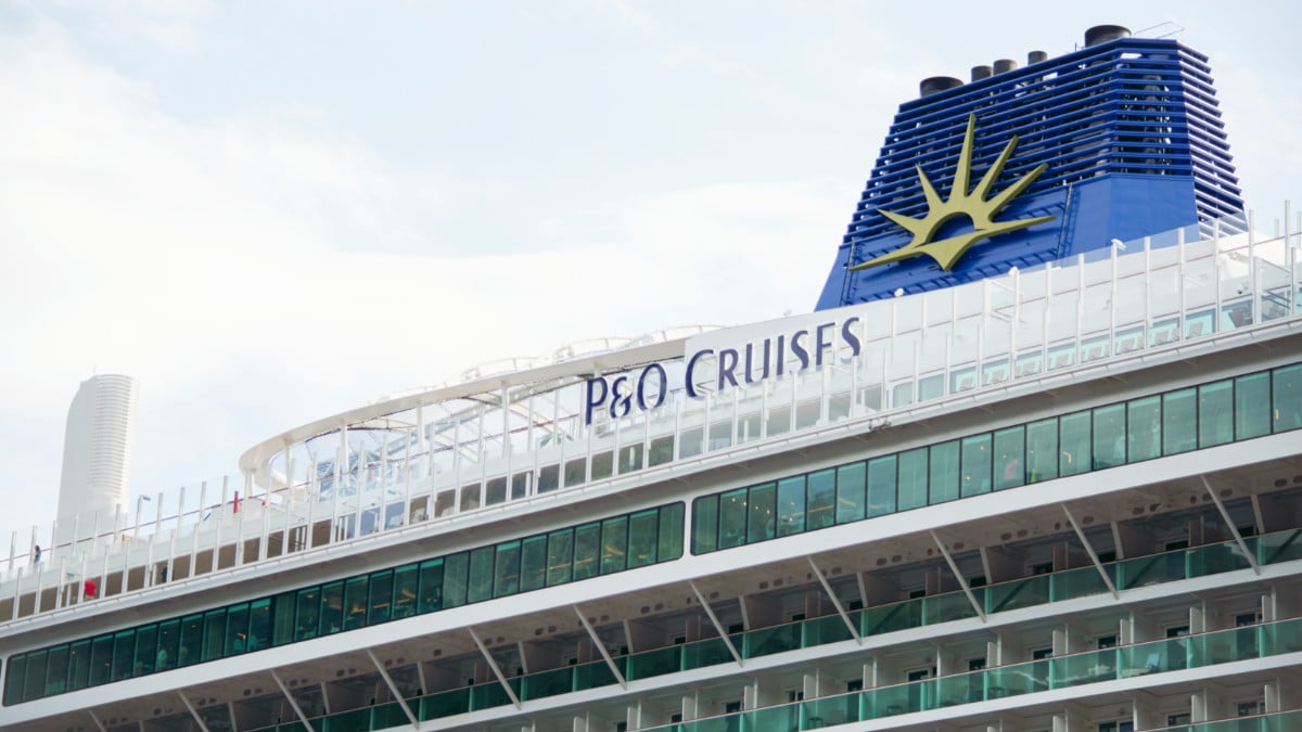 P&O Iona Cruise Ship
