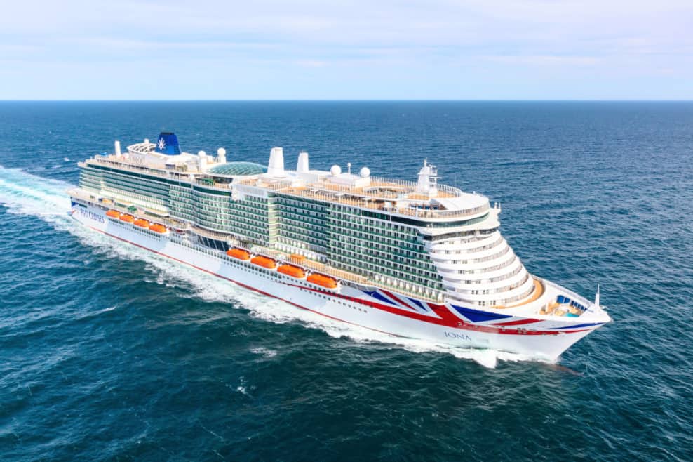 P&O Iona Cruise Ship