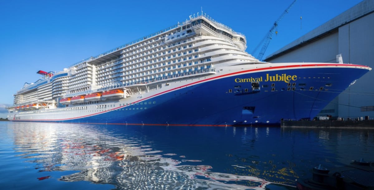 Carnival Jubilee Cruise Ship at Meyer Werft
