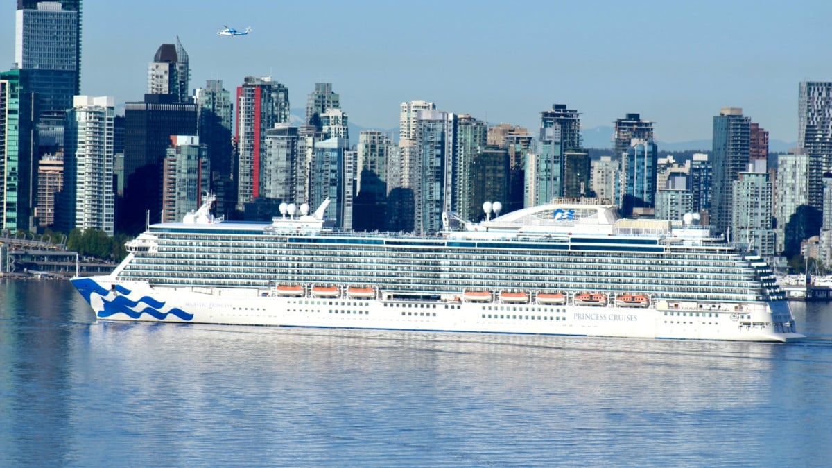 Majestic Princess Cruise Ship