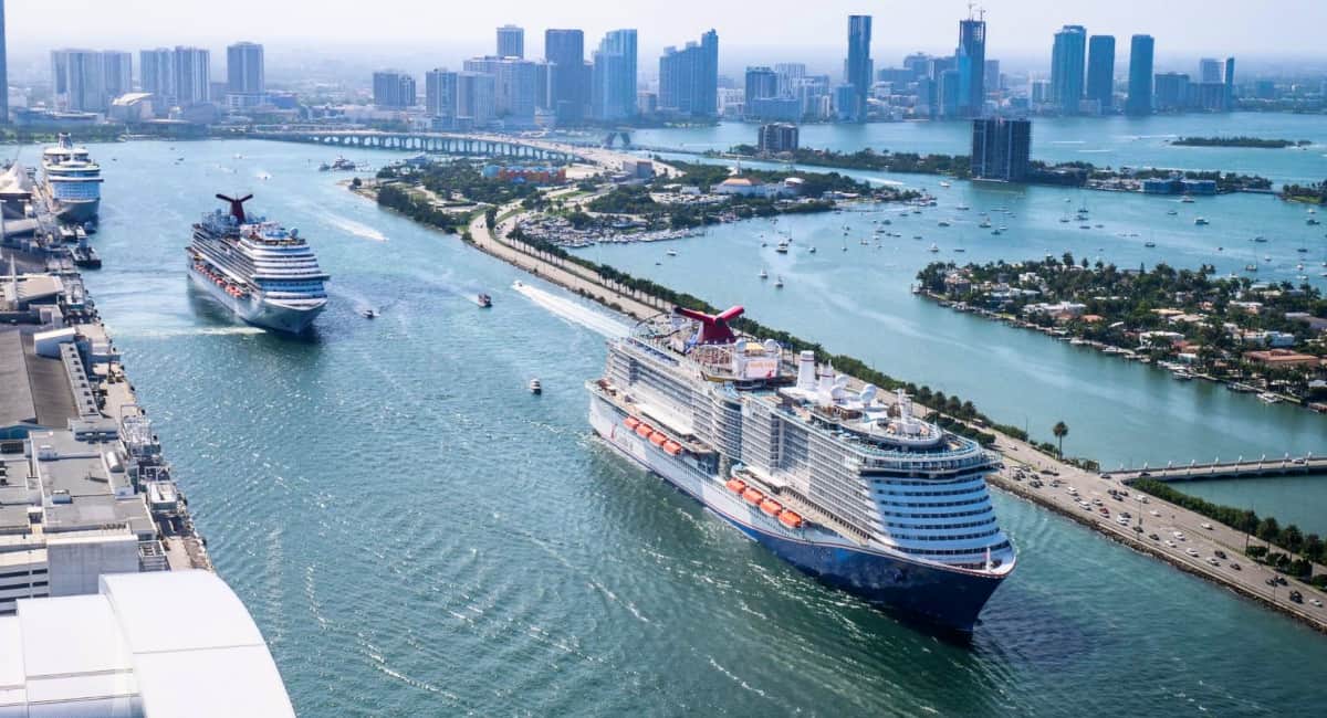 Mardi Gras Departing Miami