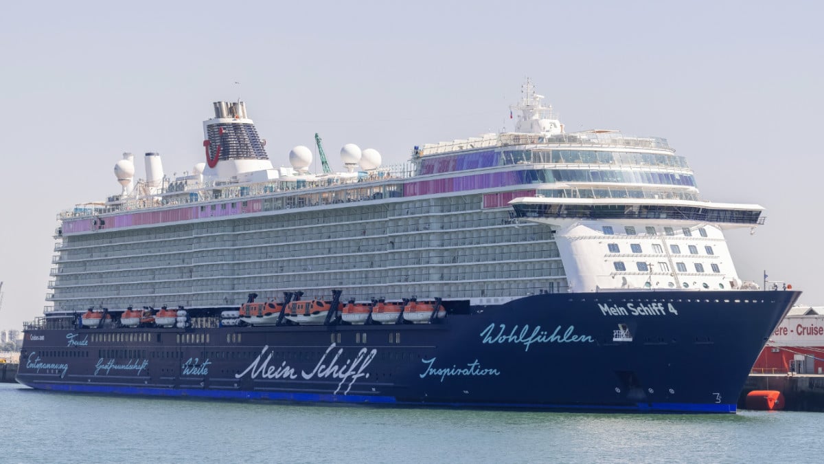 TUI Cruises Mein Schiff 4