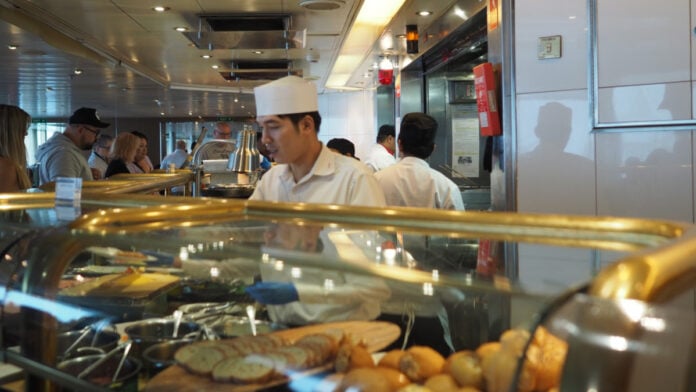New Holland America Line Menu