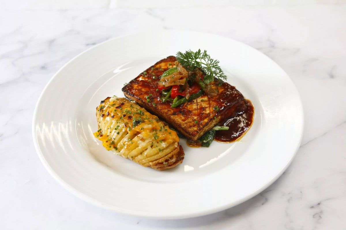 Carnival's Grilled Tofu Steak