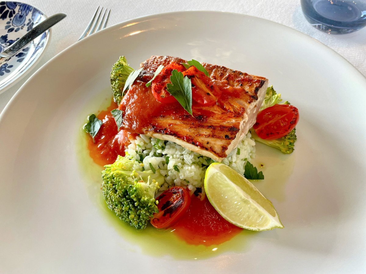 Holland America Line Mahi Mahi Diablo