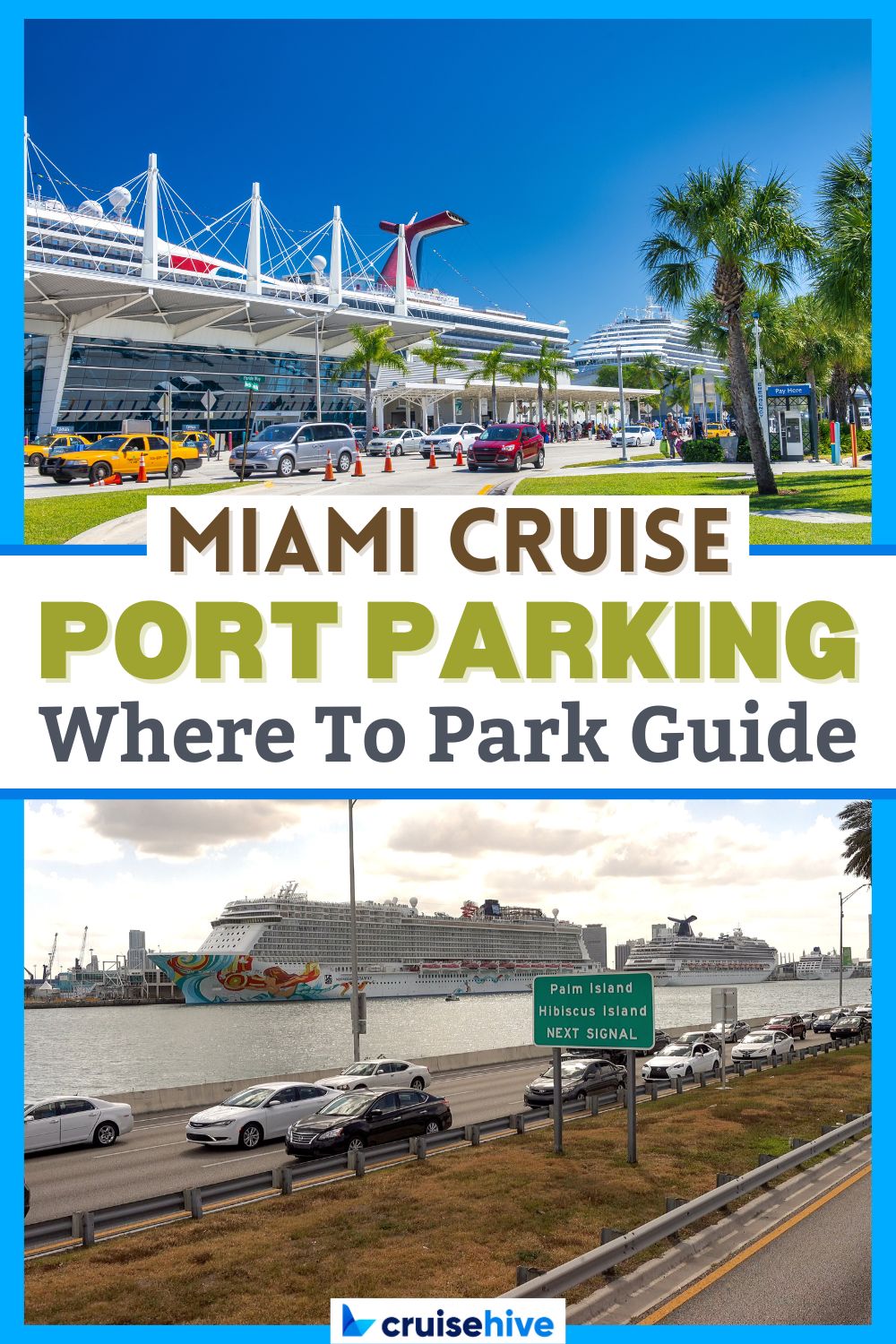 Miami Cruise Port Parking