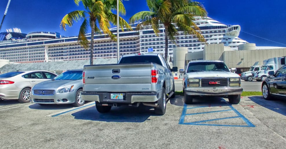 Port of Miami Cruise Parking
